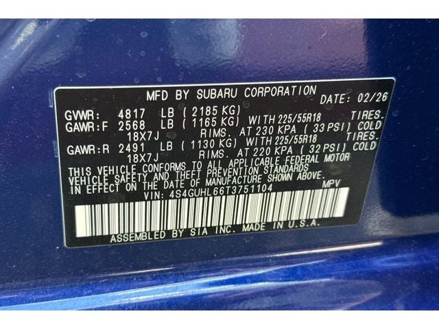 2026 Subaru CROSSTREK Limited