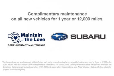 2026 Subaru CROSSTREK Limited