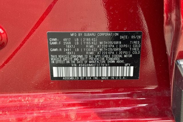 2026 Subaru CROSSTREK Limited