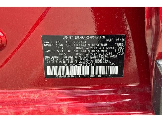 2026 Subaru CROSSTREK Limited