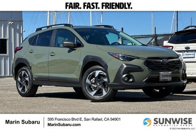 2026 Subaru CROSSTREK Limited