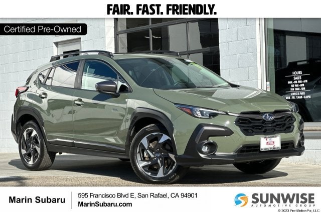 2024 Subaru Crosstrek Limited