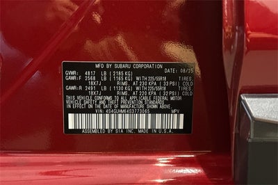 2025 Subaru CROSSTREK Limited