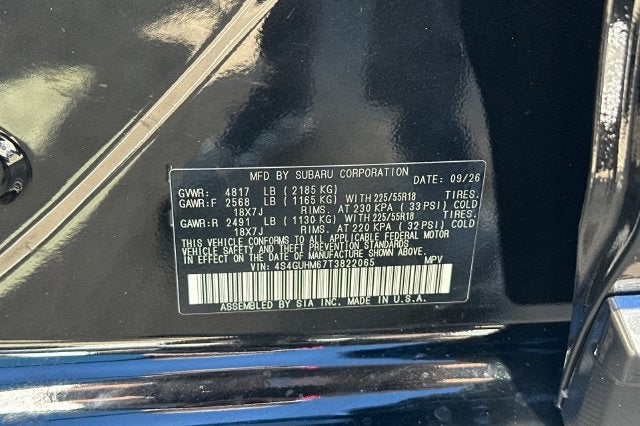 2026 Subaru CROSSTREK Limited