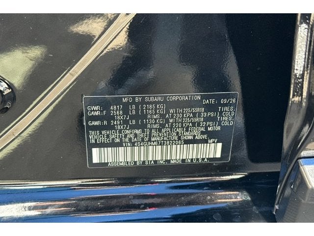 2026 Subaru CROSSTREK Limited