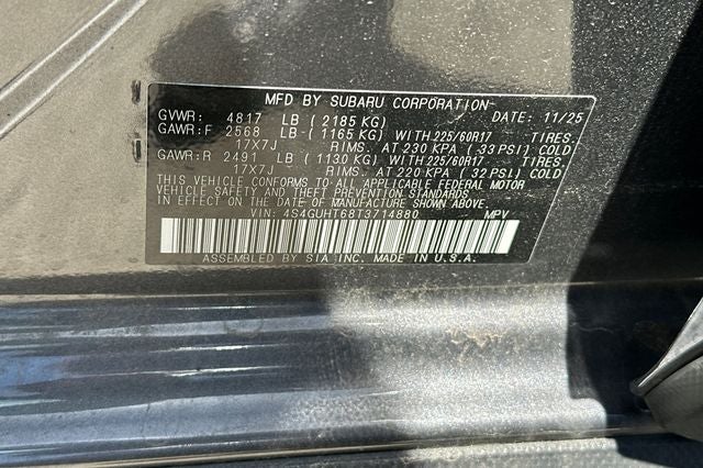 2026 Subaru CROSSTREK Wilderness