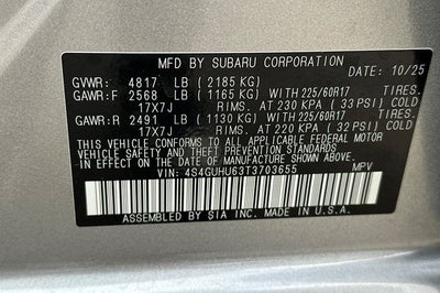2026 Subaru CROSSTREK Wilderness