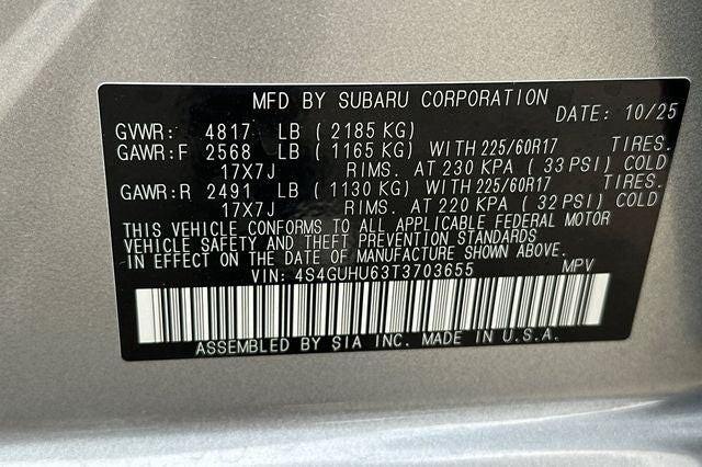 2026 Subaru CROSSTREK Wilderness