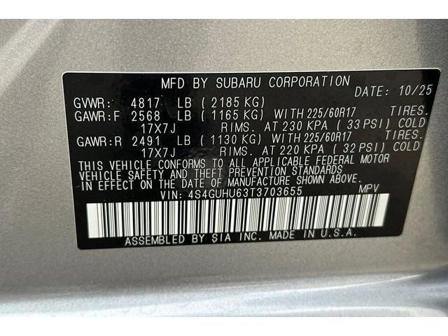 2026 Subaru CROSSTREK Wilderness