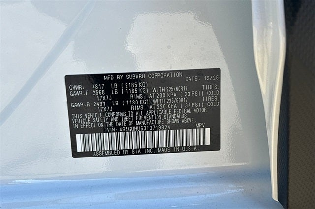 2026 Subaru CROSSTREK Wilderness