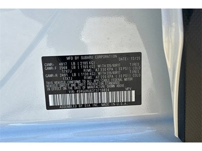 2026 Subaru CROSSTREK Wilderness