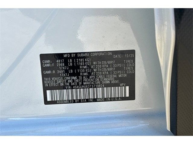 2026 Subaru CROSSTREK Wilderness