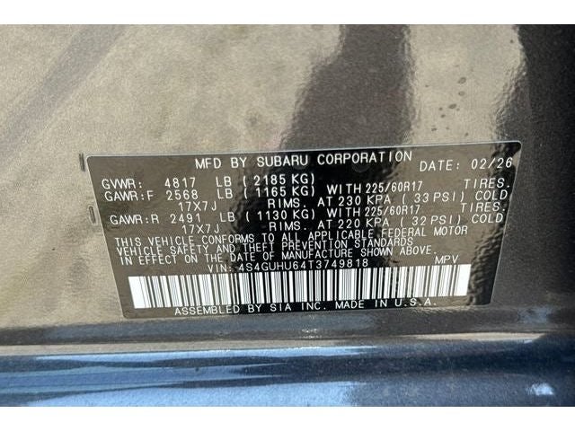 2026 Subaru CROSSTREK Wilderness
