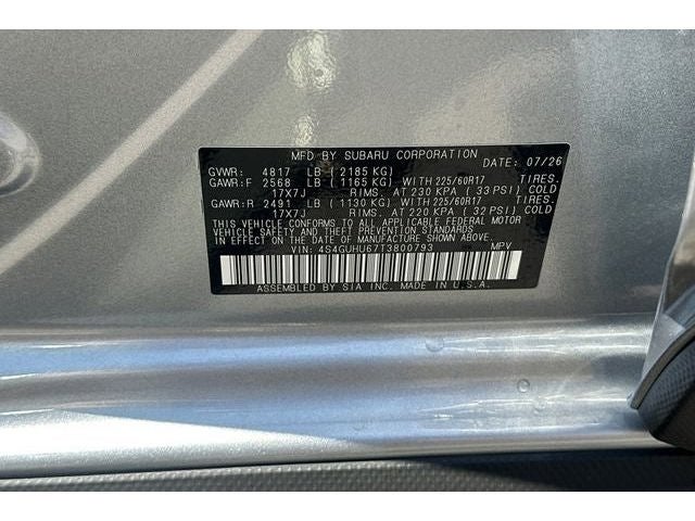 2026 Subaru CROSSTREK Wilderness