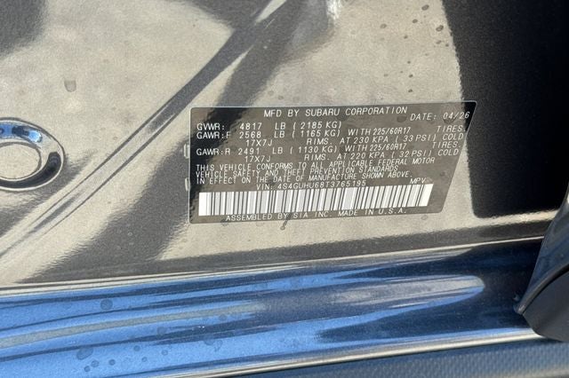 2026 Subaru CROSSTREK Wilderness