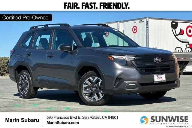 2026 Subaru Forester