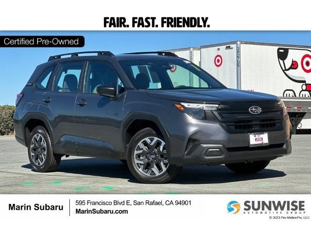 2026 Subaru Forester Base