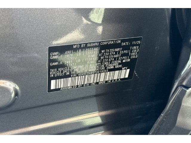 2026 Subaru Forester Base