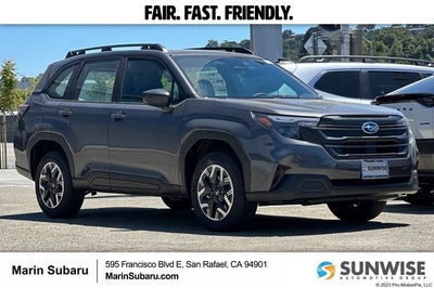 2026 Subaru Forester Base
