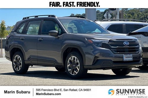 2026 Subaru Forester Base