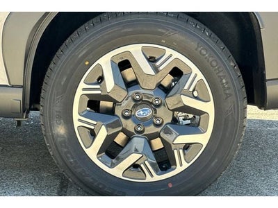 2026 Subaru Forester Base