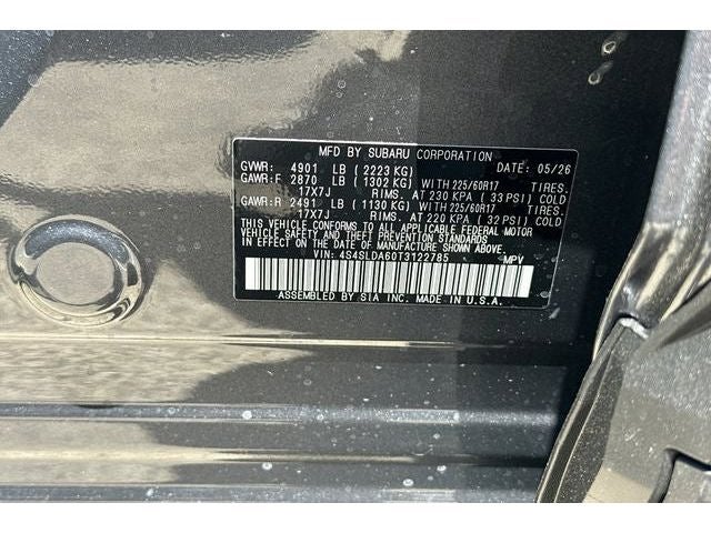 2026 Subaru Forester Base