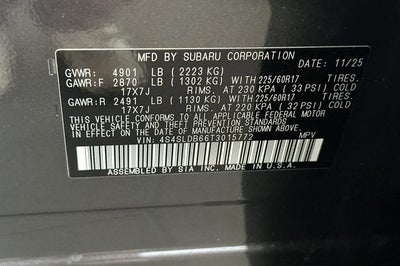 2026 Subaru FORESTER Premium