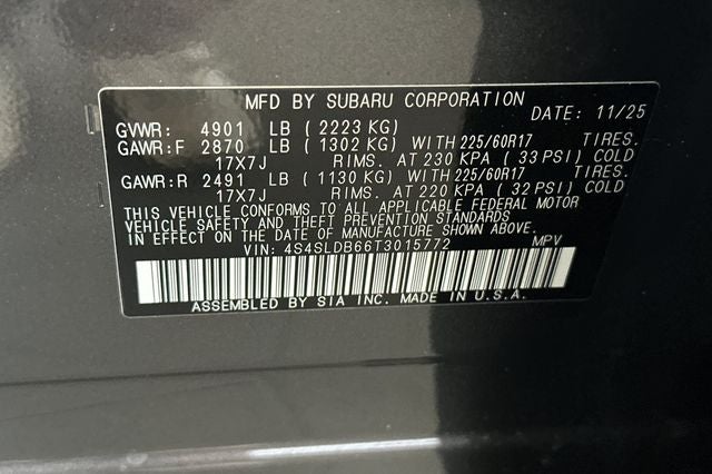 2026 Subaru FORESTER Premium