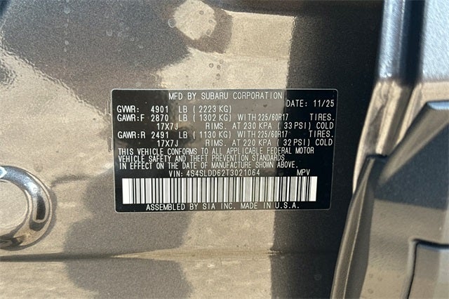 2026 Subaru FORESTER Premium