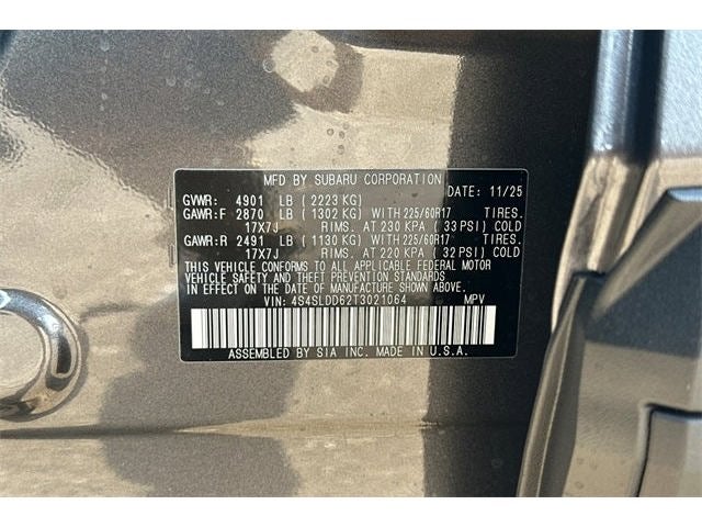 2026 Subaru FORESTER Premium