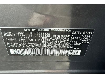 2026 Subaru FORESTER Premium
