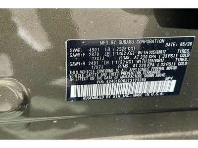2026 Subaru FORESTER Premium