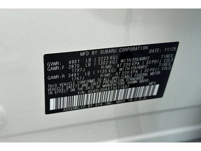 2026 Subaru FORESTER Premium