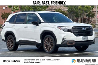 2026 Subaru FORESTER Sport