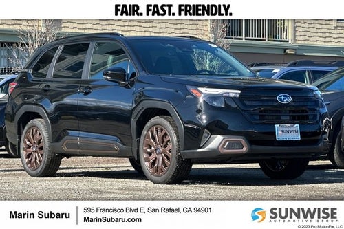 2026 Subaru FORESTER Sport