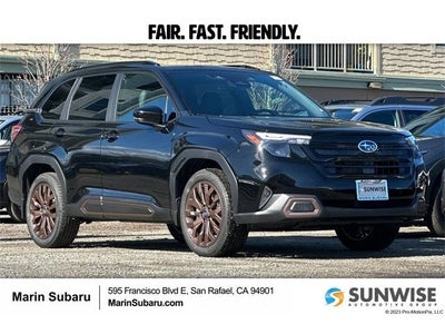 2026 Subaru FORESTER Sport