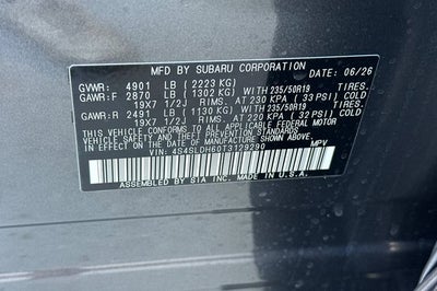 2026 Subaru FORESTER Sport