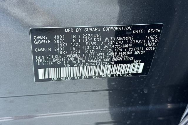 2026 Subaru FORESTER Sport