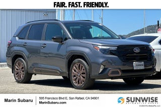 2026 Subaru FORESTER Sport