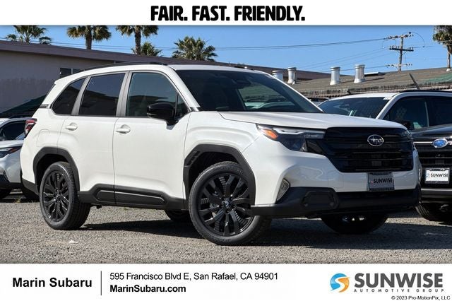 2026 Subaru FORESTER Sport Onyx Edition