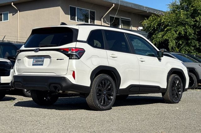 2026 Subaru FORESTER Sport Onyx Edition