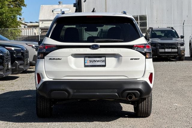 2026 Subaru FORESTER Sport Onyx Edition