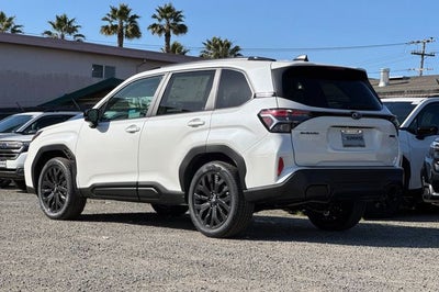 2026 Subaru FORESTER Sport Onyx Edition