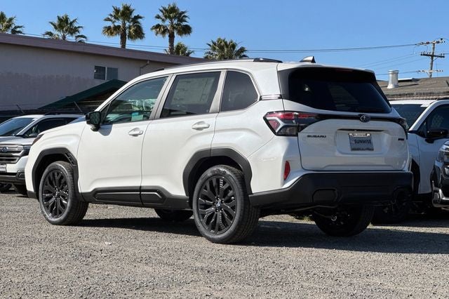 2026 Subaru FORESTER Sport Onyx Edition