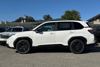 2026 Subaru FORESTER Sport Onyx Edition