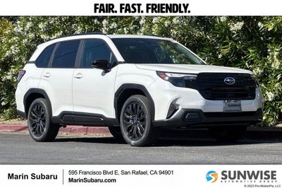 2026 Subaru FORESTER Sport Onyx Edition