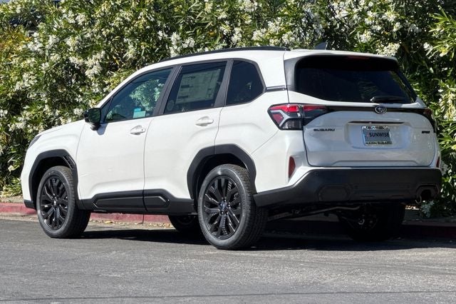 2026 Subaru FORESTER Sport Onyx Edition