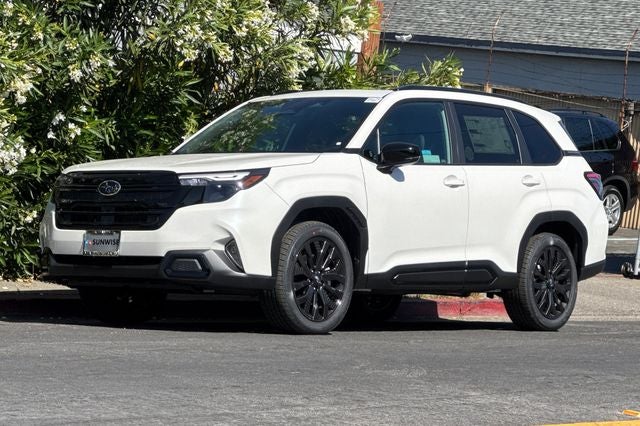 2026 Subaru FORESTER Sport Onyx Edition