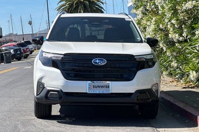 2026 Subaru FORESTER Sport Onyx Edition