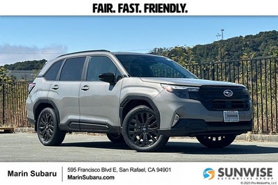 2026 Subaru FORESTER Sport Onyx Edition